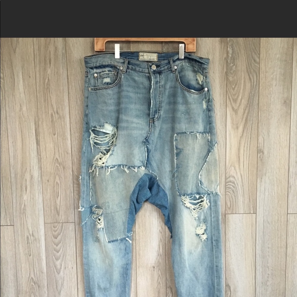 ISO Free People Blazing HaremJeans